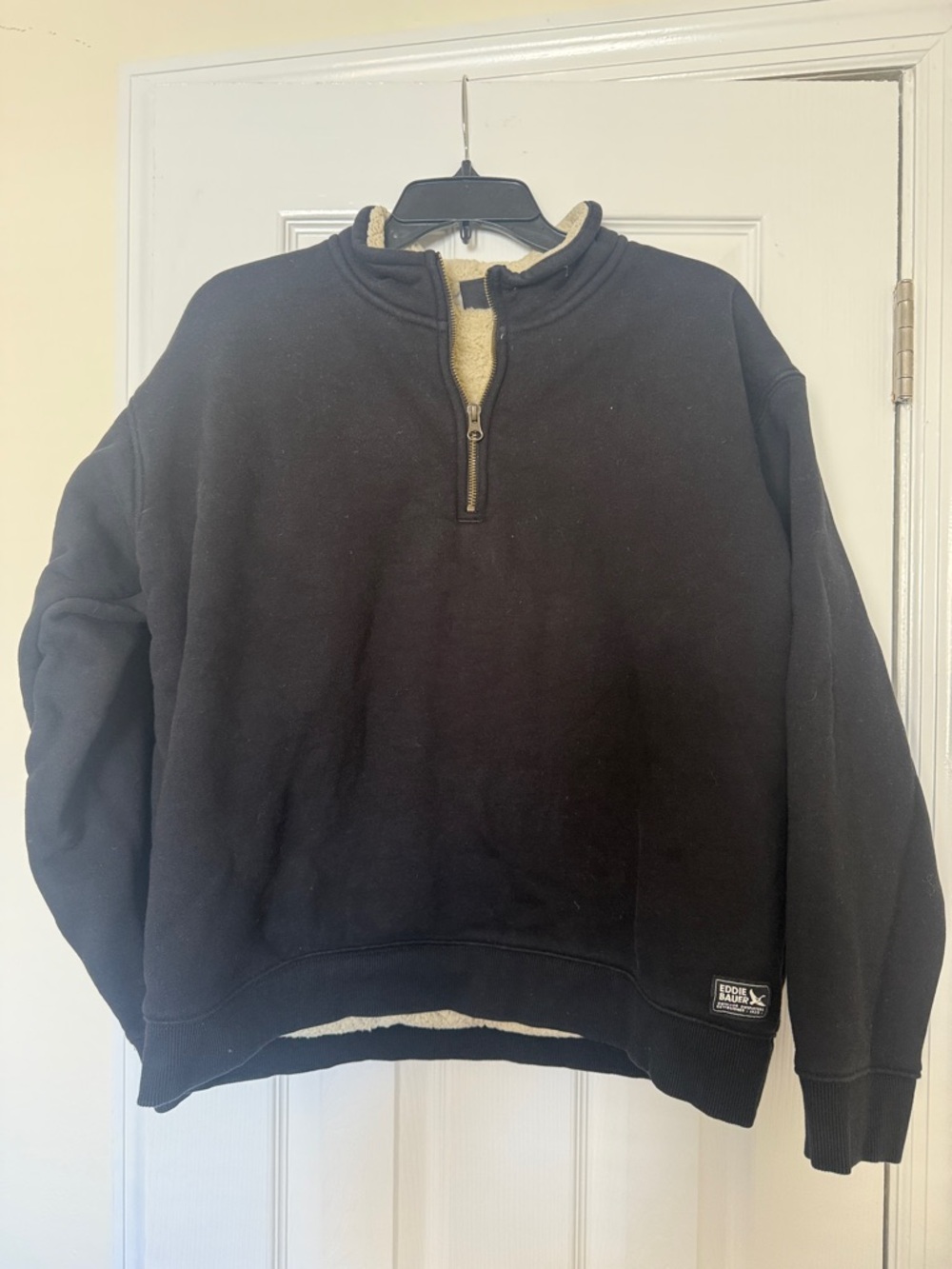 Eddie Bauer Thick Lined Pullover